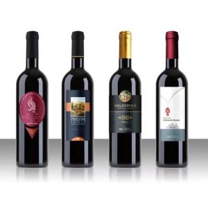 Free Wine Label Stickers Roll Gold Embossed Certificate Stickers Soft Aluminum