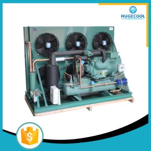 Industrial cold room refrigeration compressor unit