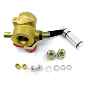 Fuel System CNG Filling Valve Manual Auto Gas Valve ISO9001