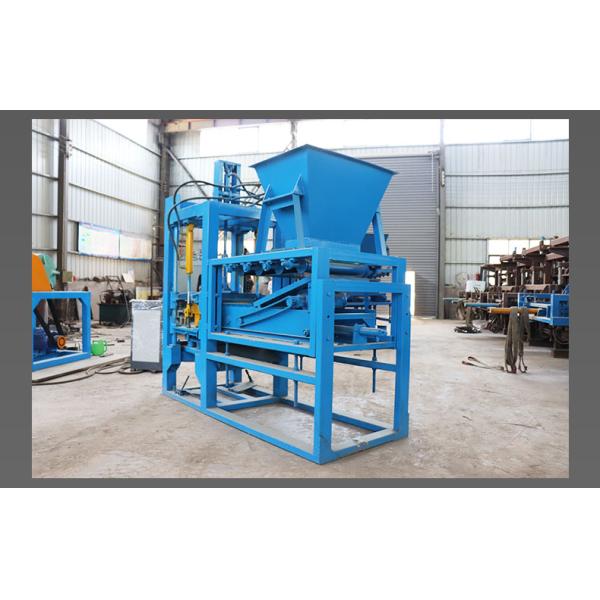 Manufacturing Plant Semi Automatic 4-25 Brick Making Machine Cement Production Line