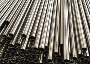 China Astm A444 Nickel Alloy Tube Inconel 625 Ns336 N06625 Ncf625 W Nr 2.4851-2.4856 on sale