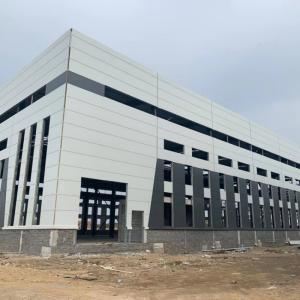 Wholesale High Insulated PU Sandwich Panel Prefab Warehouse Workshops And Commercial Buildings from china suppliers