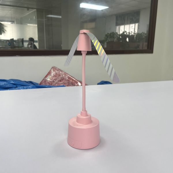 Fly Repellent Fan Electric Fly Trap with Smart LED Display Energy Physical Capture Ideal for Outdoor Home Market Stalls and Restaurants