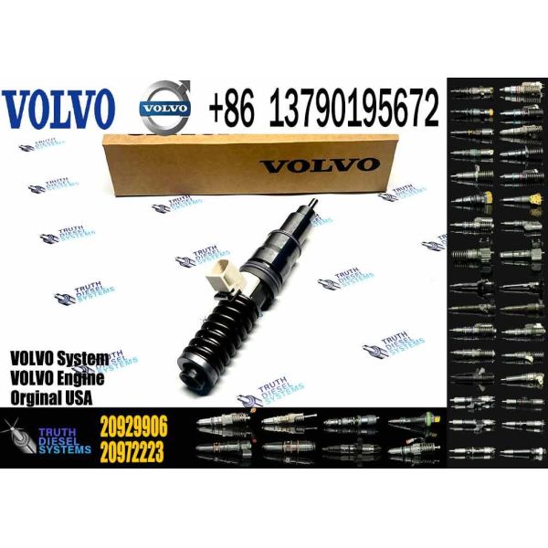 20929906 33800-84820 21379931 1677154 Excavator Fuel Injector Assembly Fuel Injector