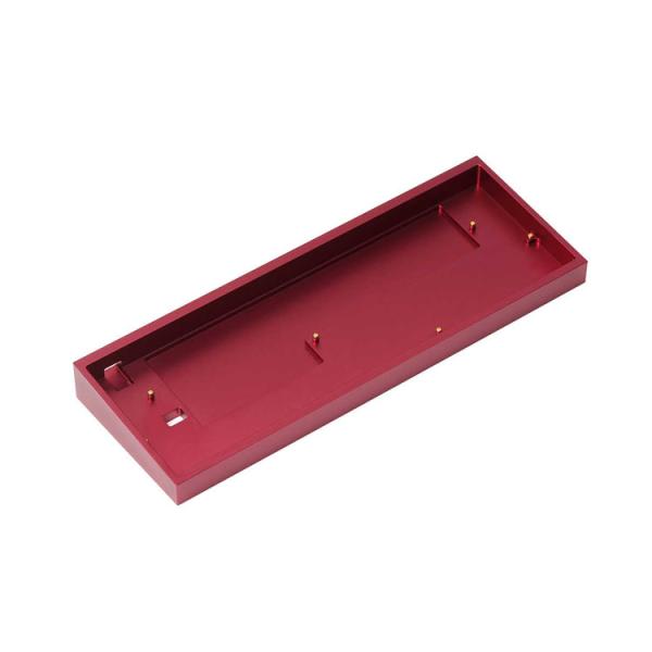 Quality Cnc Aluminium Keyboard Case Custom Machining Anodizing Mechanical Plate for sale