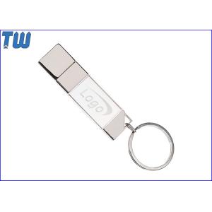 Delicate LED Light 3D Laser LOGO Crystal 4GB Thumb Drive Stick