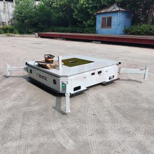 Wholesale 2 Tons Omnidirectional Mobile Steering Wheel Transfer Cart from china suppliers