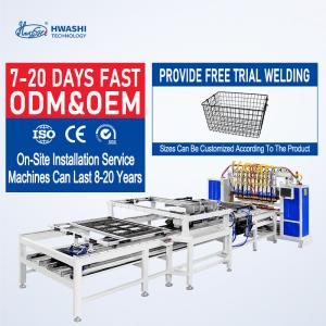 Steel Mesh Multi Head Point Animal Cages Welder Wire Cage Gantry Spot Welding