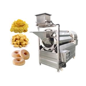 Nut Grinding Seasoning Machine With Rotation Stability SUS304 Stainless Steel