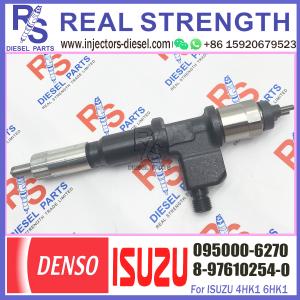 Wholesale Original fuel injector 095000-6270 for common rail diesel engine injection nozzle 8-97610254-0 from china suppliers