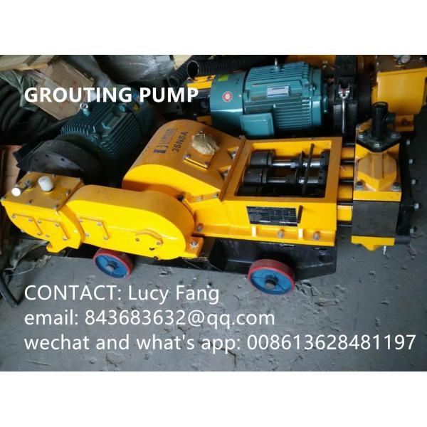 China Hot Grouting Pump 2SNS