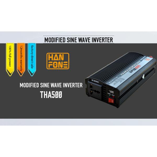 HANFONG High Frequency Inverter 500W To Power Supply 12V 24v 48v 220v dc ac inverter for home with Excellent quality