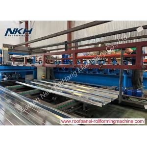 Roof Panel Roll Forming Machine with Stacker 20-25m/min Customizable