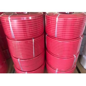 ID 3/8" 1/2" Braided Push Lock Fuel Line 300 PSI Non - Clamping Long Service