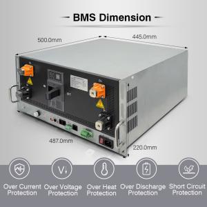 GCE 90S 288V 500A High Voltage BMS With Active Balance RS485&CAN&TCP&IP