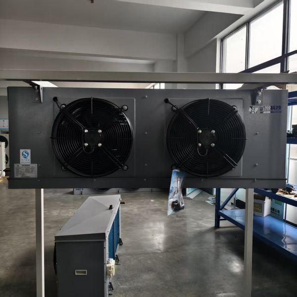 Suitable for 6HP Condensing Unit Low-temperature Walk-in Cold Storage Air-cooled Evaporator Refrigeration Equipment