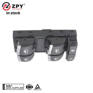 ZPY Front Left Window Switch W/Child lock For Audi Q7 3.0 2011-2015 4F0 959 851J