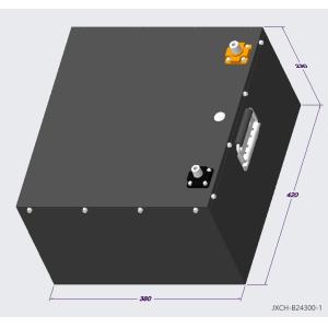 300AH 24V Lorry Battery High Safety Lithium Ion Truck Battery Long Shelf Life