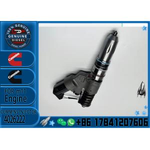 Wholesale Common Rail Fuel Injector 4026222 4903319 4062851 3411845 Injector 23670-26011 4903472 for Diesel Engine M11 ISM11 QSM11 from china suppliers