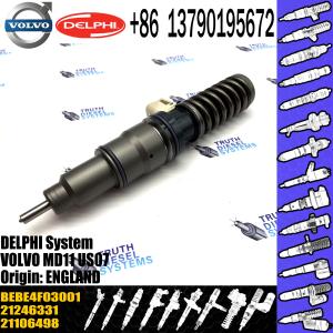 Hot selling high quality fuel injector assembly 85013144 BEBE4F00001 BEBE4F03001