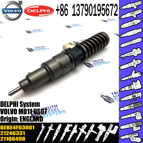 Hot selling high quality fuel injector assembly 85013144 BEBE4F00001 BEBE4F03001