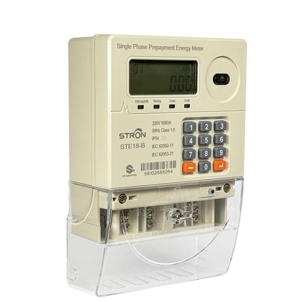 Mobile Payment Ready Smart Prepaid Electricity Meter with 10-Year Data Logging &