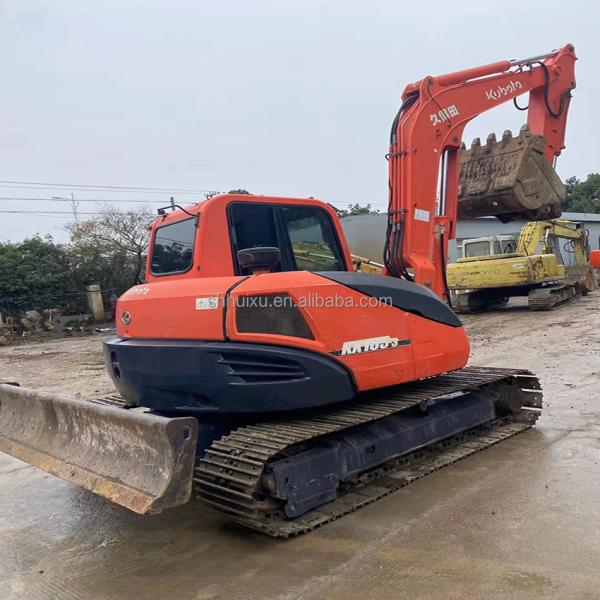 High quality used mini digger Kubota185 Japan origin cheap price second hand hydraulic crawler excavator