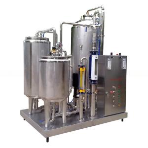 Customized Voltage Industrial Carbonated Drinks Making Machine
