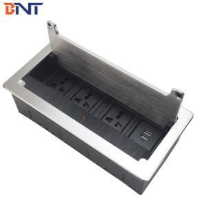 Flip Up Power Outlet With USB Charger Interface