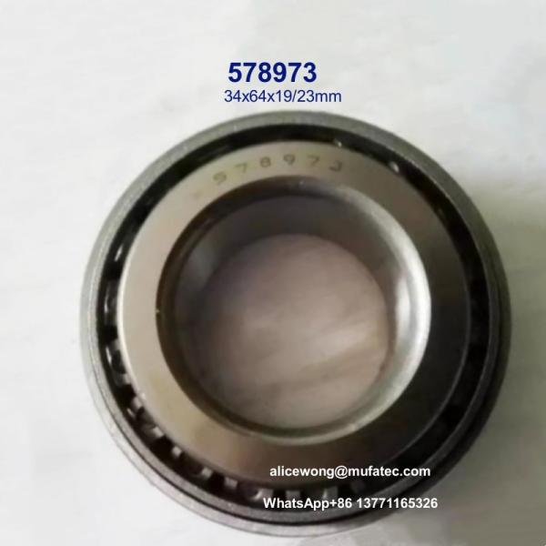 578973 Jetta Second Shaft Bearing 34x64x19/23mm Special Taper Roller Bearings