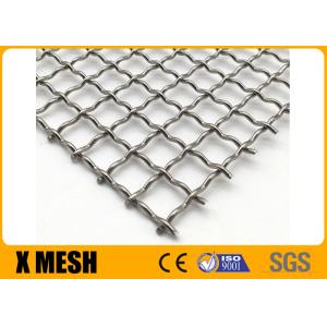 38mm Hole Double Crimped Wire Mesh Screen ASTM A227 Standard