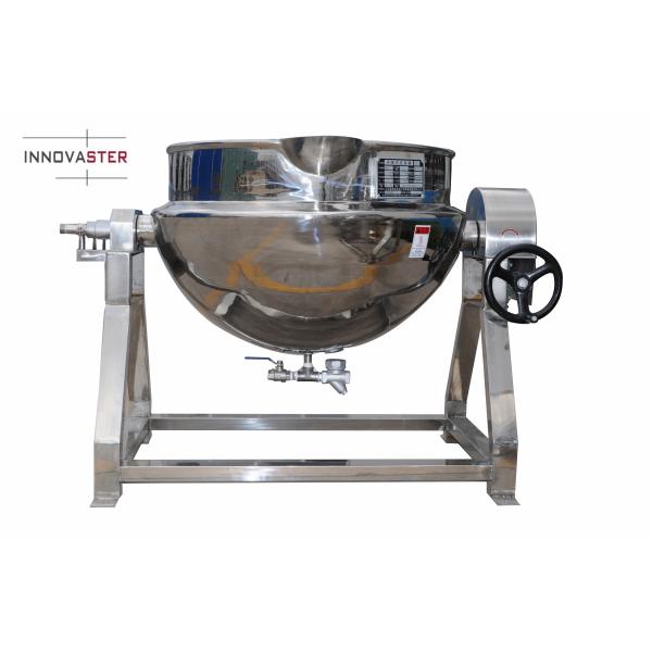 Jacket Kettle for Sauce Steam Gas/Electricity Heating in Vegetable Processing Plant