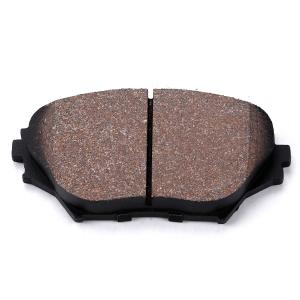 16*8.5*7cm MS-1447N MASUMA Myanmar Auto Spare Part Low Met Brake Pads 04465