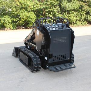 FREE SHIPPING China Track Wheel CE/EPA Mini Skid Steer Loader With Bucket