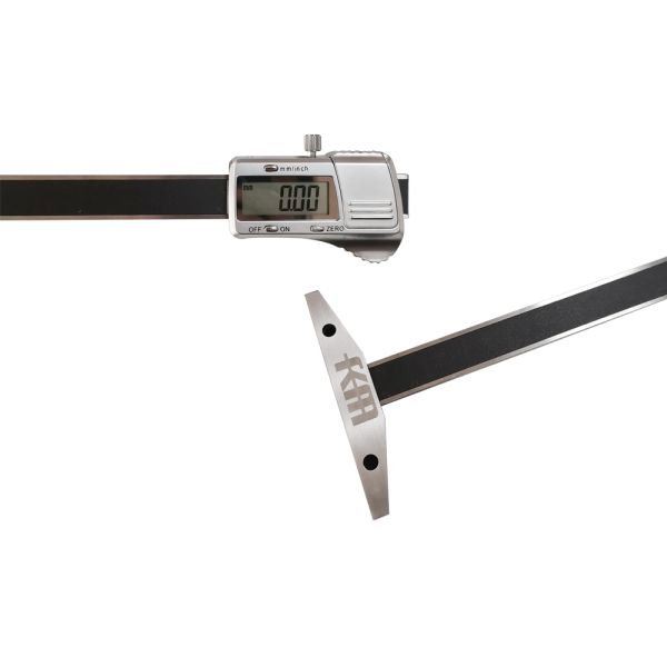 0-500mm Stainless Steel Digital Depth Gauge with Thin Rod