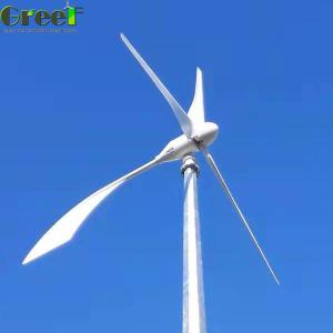 Electric 3 Phase Off Grid Solar Hybrid Wind Turbine System Kit 1KW