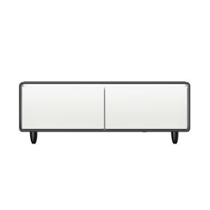 Wireless Charging Fridge Coffee Table Iron Home Essential with Multifunctional