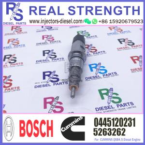 PC220-8 excavator 6D107 QSB6.7 diesel engine fuel injector 6754-11-3011