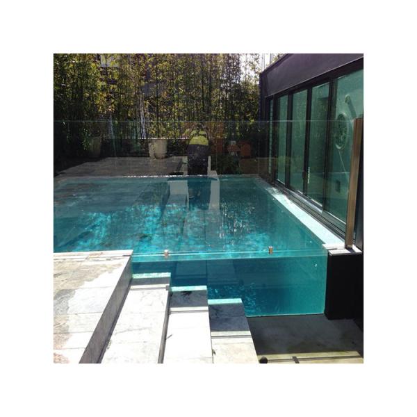 Quality AUPOOL Fiberglass Cocktail Pool Shells for High Light Transmission 93% Modular Pools for sale