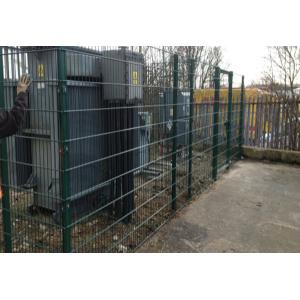 2D Residential Area 656 Double Wire Mesh Fence