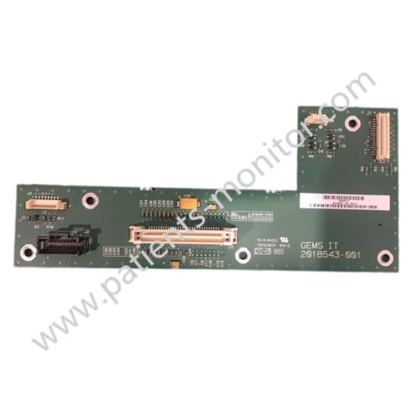 GE Dash4000 Patient Monitor Display Board Model:2018543-001 Medical Equipment Parts