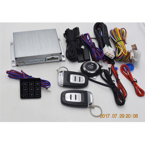 Quality Mobile Control Door Engine Start Stop System Car Remote Alarm Rohs Standard for sale