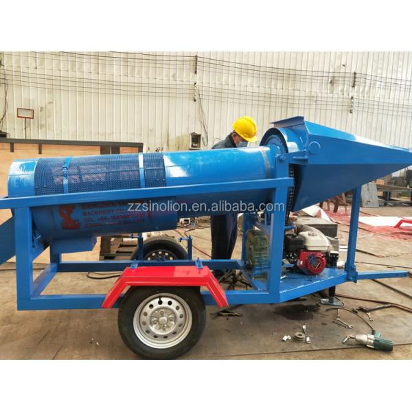 Small Scale 5 Tons Mini Gold Processing Plant for Alluvial Gold Gravity Separation
