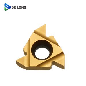 16ER-AG55-H Threading Inserts PVD / CVD Coating For Cast Iron Materials