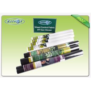 China Agriculture Non Woven Cover Control Fabric PP Spunbond Nonwoven Fabric With 3% UV on sale