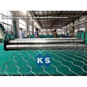 180m/H Wire Dia3200mm Gabion Mesh Machine
