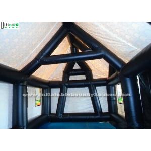 Durable Portable Air Inflatable Tents / Pub House Lead Free Pvc Tarpaulin