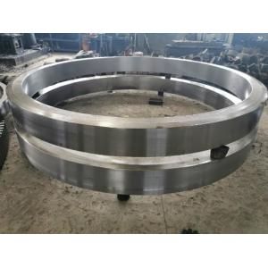 cement rotary kiln tyre and cement kiln parts and forging riding ring