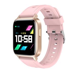 IP68 Waterproof Bluetooth Smart Wrist Watch 320x240 With Detachable Strap