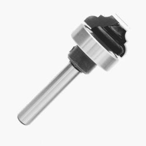 Carbide Tipped Classical Ogee Bit for Top Bearing Wood Template Work
